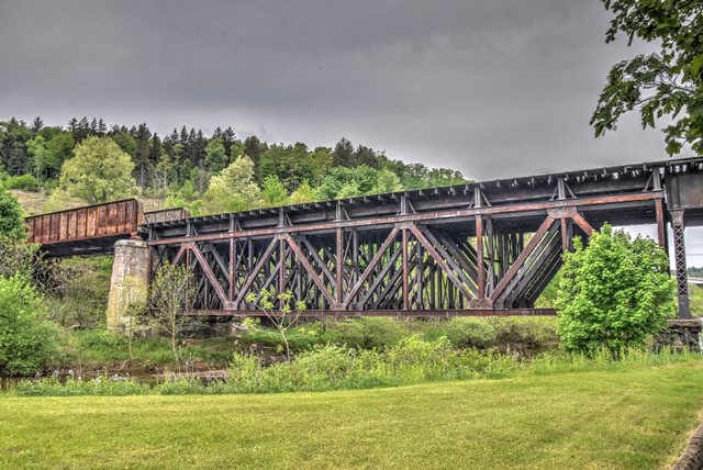 Johnsonburg Railroad Viaduct