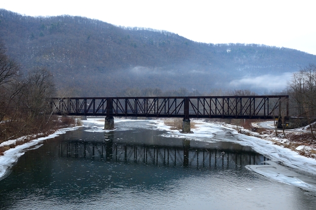 Keating Railroad Bridge