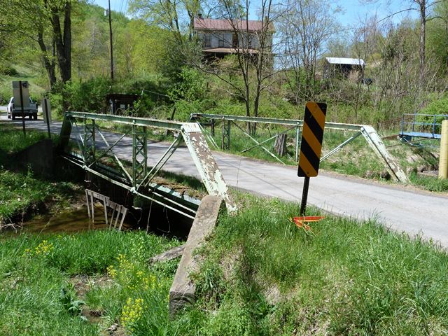 Kiger Hill Road Bridge