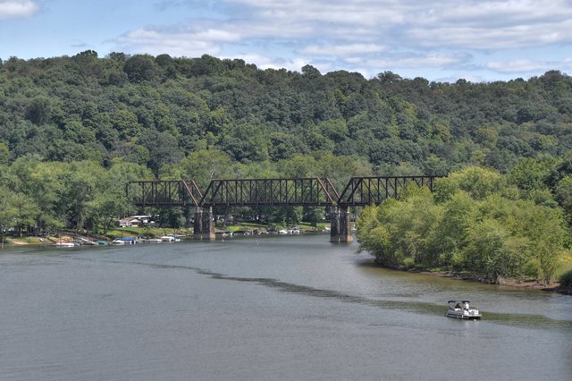 Kiskiminetas Junction Railroad Bridge