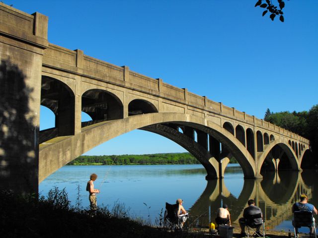 Lake Ontelaunee Bridge