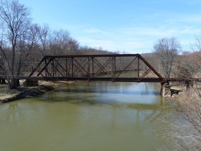 Larabee Railroad Bridge