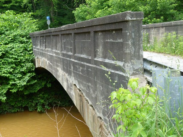 Leger Road Brush Creek Bridge