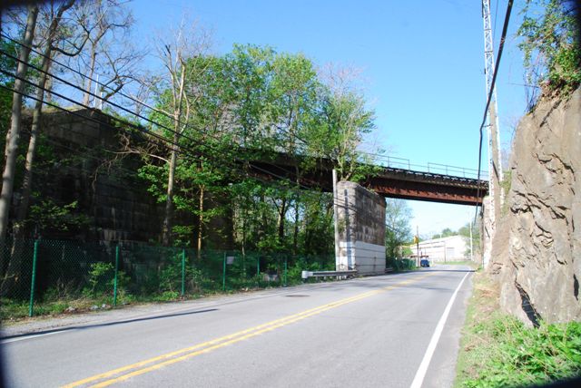 Valley Road Railroad Overpass