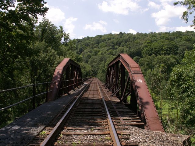 Mahaffey Railroad Bridge