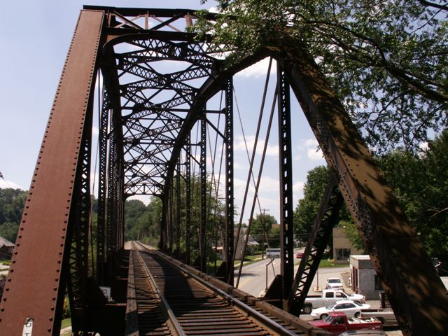 Mahoning Street Railroad Overpass