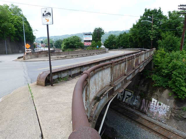 River Road Ramp Bridge