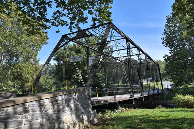 Lancaster Mennonite School Bridge