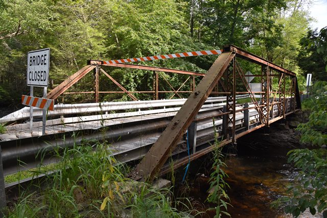 Mill Mountain Road Bridge