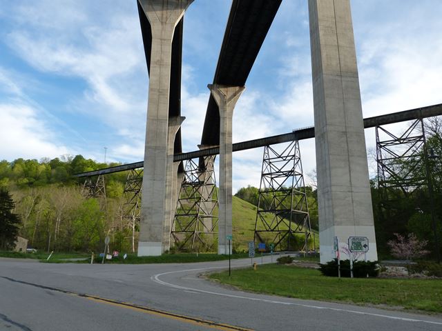 Mingo Creek Railroad Bridge