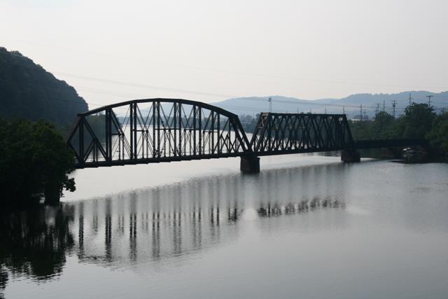 Neville Island Railroad Bridge