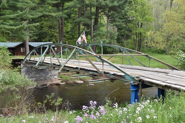 Sinnemahoning Portage Creek Private Bridge