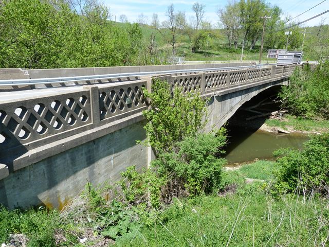 PA-21 South Fork 10 Mile Creek Bridge