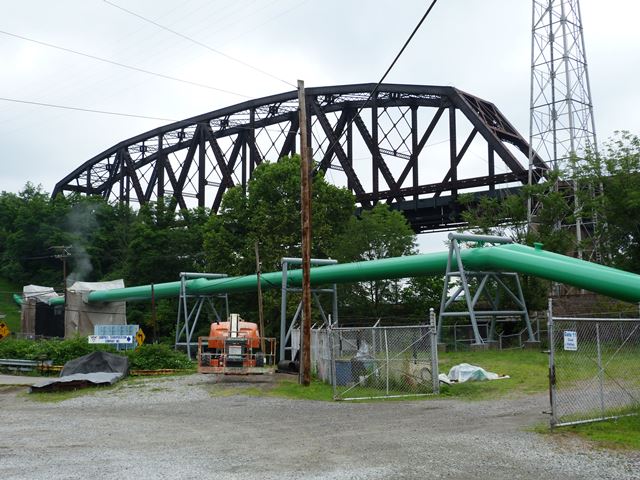 PA-837 Railroad Overpass