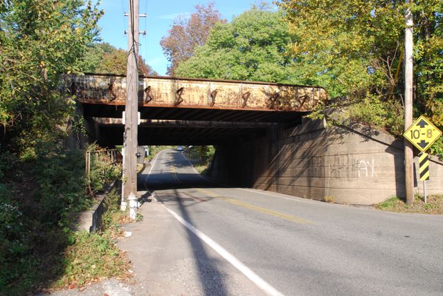 Pawlings Road Railroad Overpass