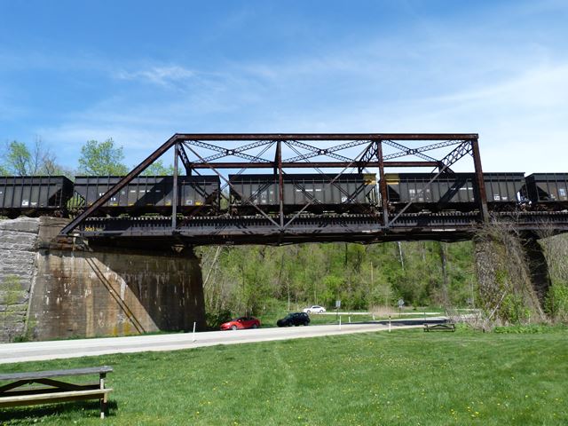 Peters Creek Railroad Bridge