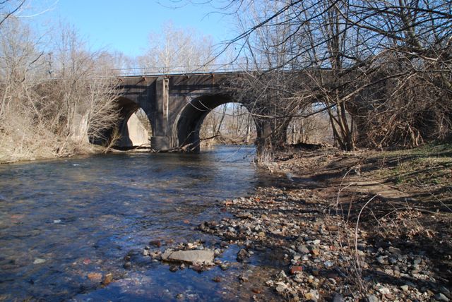 French Creek Railroad Bridge