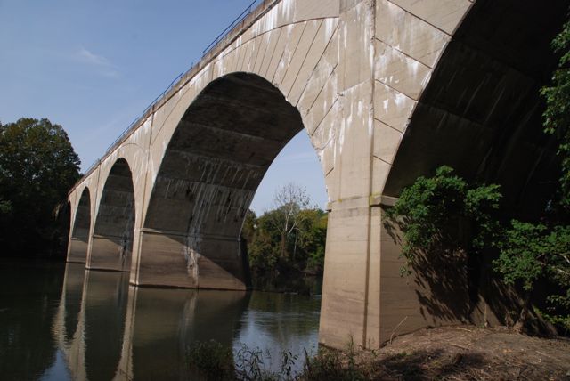Schuylkill River Railroad Bridge