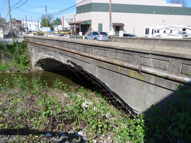 Pike Street Bridge