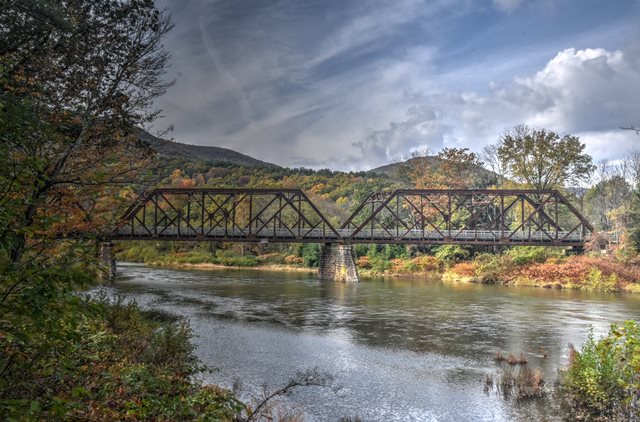 Pine Creek Rail Trail Bridge 1