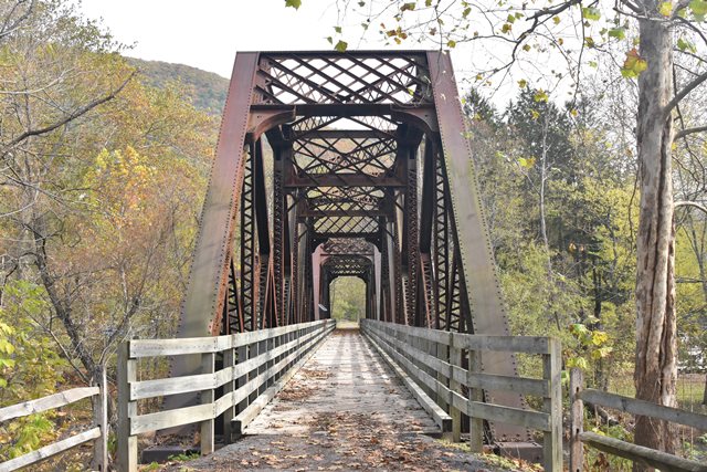 Pine Creek Rail Trail Bridge 3