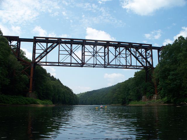 Clarion Secondary Railroad Bridge