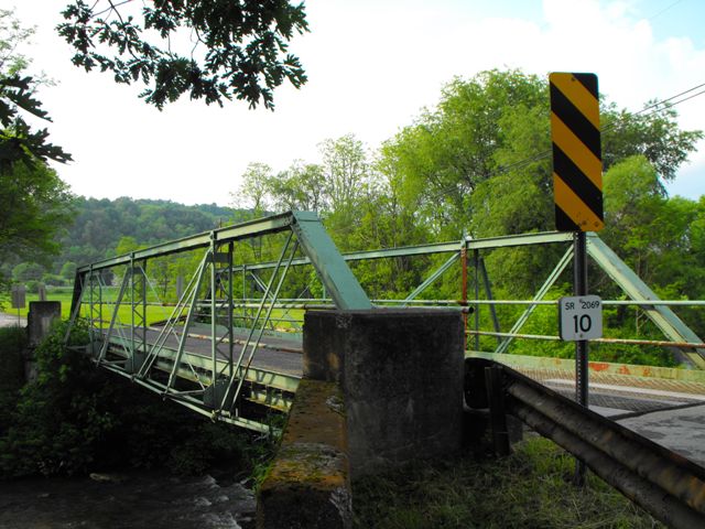 Plum Creek Road Bridge