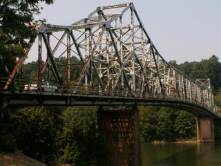 Point Marion Bridge: View Beside Bridge