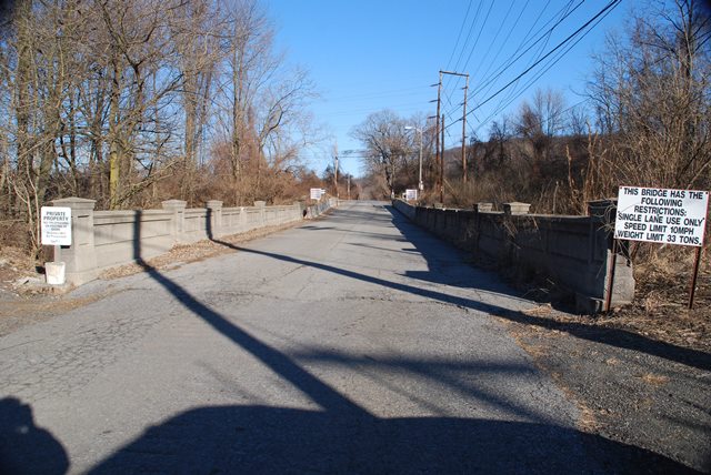 Poplar Neck Road Bridge