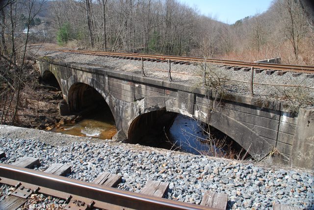 Port Carbon Railroad Bridges