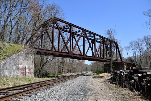 Pennsylvania Railroad Schuylkill Valley Branch Railroad Bridge No. 83.40