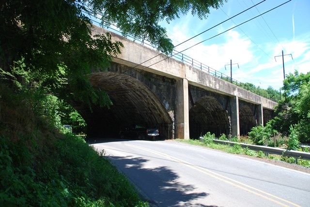 Pequea Creek Railroad Bridge