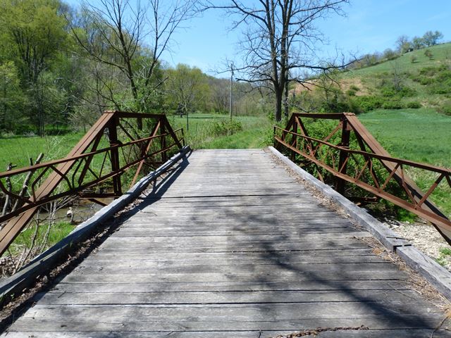 Pursley Creek Private Bridge