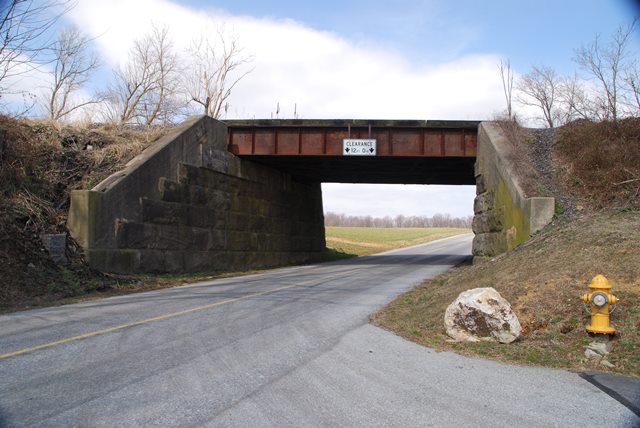 Quaker Church Road Railroad Overpass