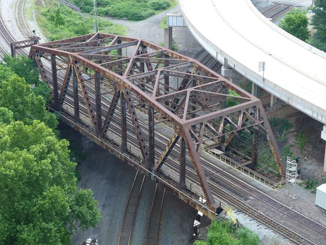 East Pittsburgh Railroad Overpass