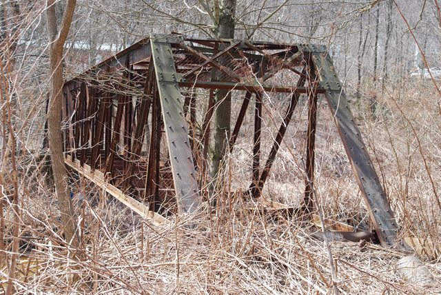 Pottsville Schuylkill River Bridge