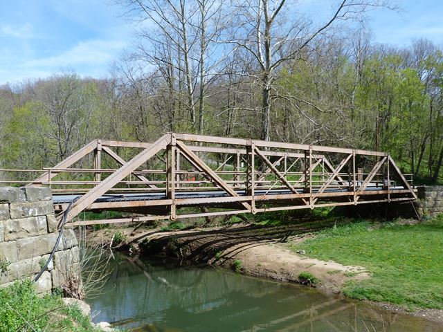 Iron Bridge Trail Bridge