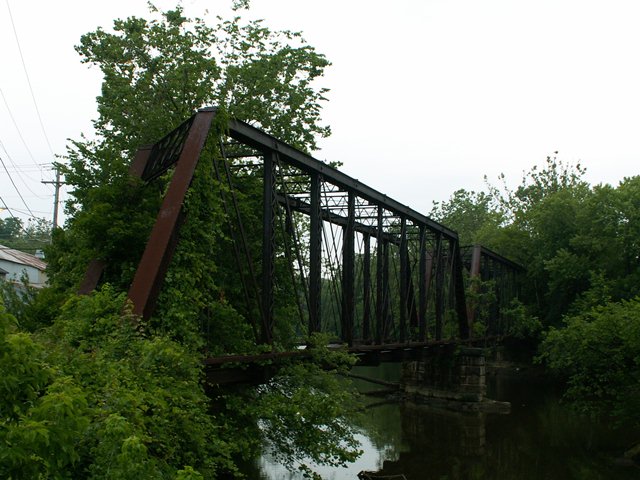 Sharon NYC Railroad Bridge