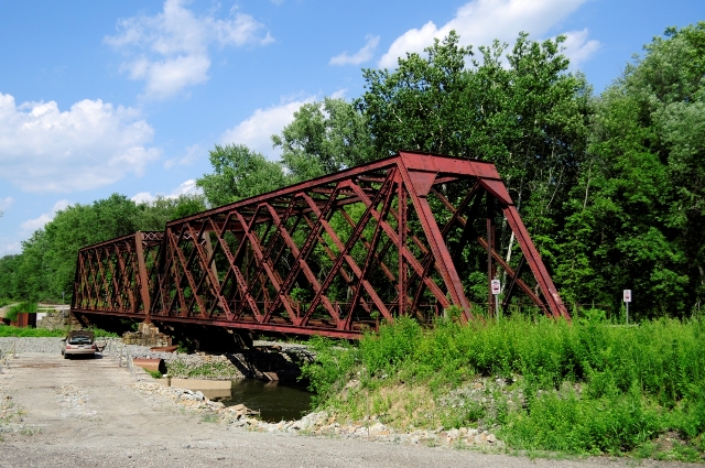 Shenango River Railroad Bridge