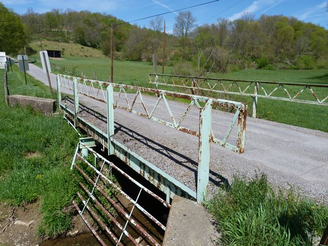 Shough Creek Road Bridge