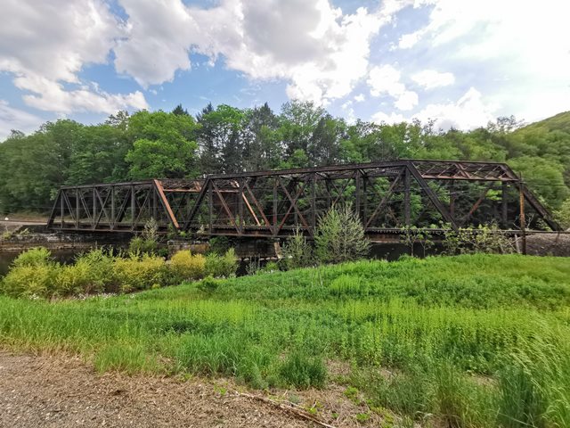 Driftwood Branch Sinnemahoning Creek Railroad Bridge