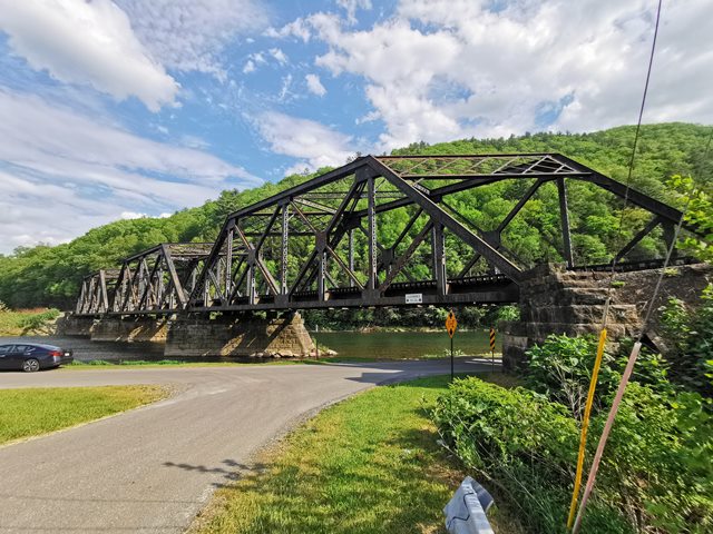 Sinnemahoning Railroad Bridge