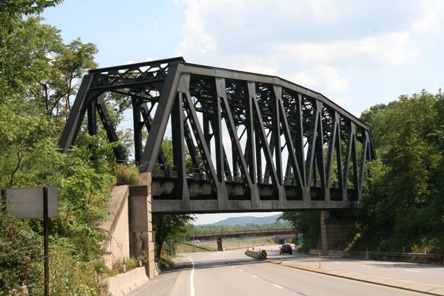 Big Beaver Boulevard Railroad Overpass