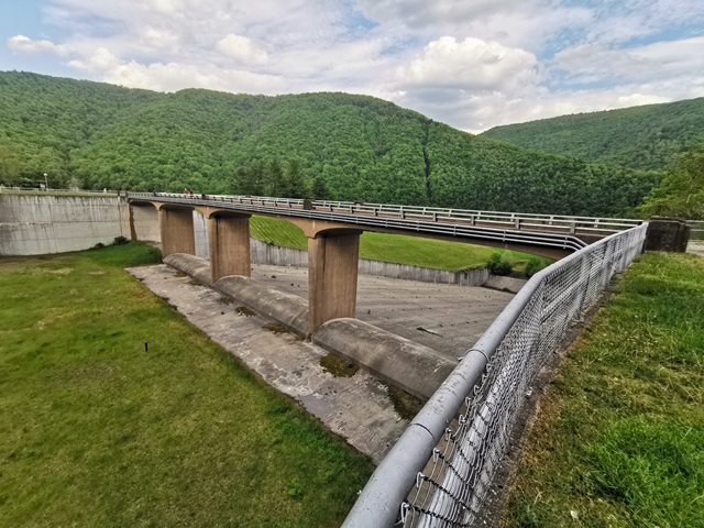 George B. Stevenson Dam Bridge 1
