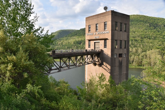 George B. Stevenson Dam Bridge 2