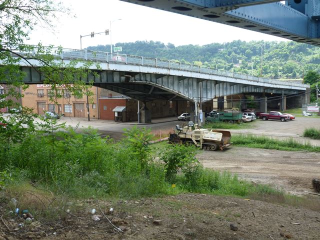 Talbot and Kenmawr Avenue Ramp Bridges