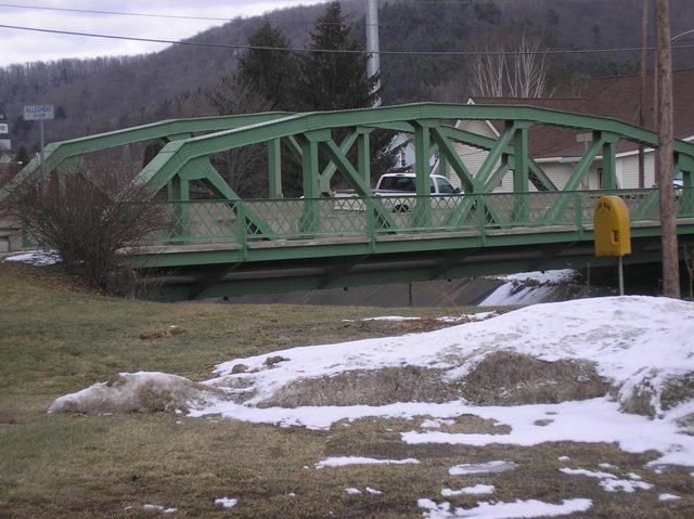 Private Edwin Tubbs Memorial Bridge