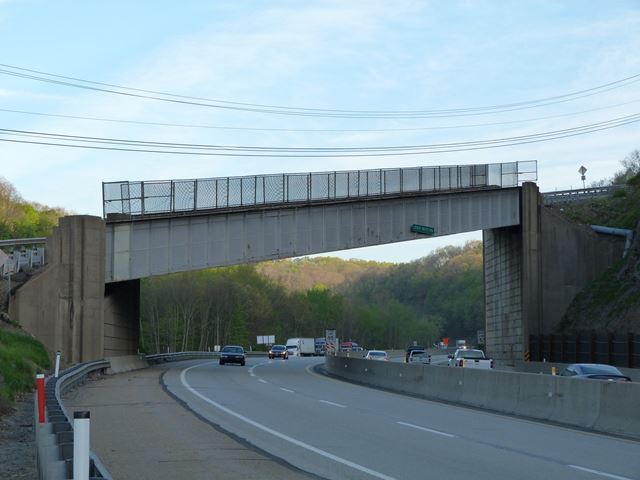 PA-910 Pennsylvania Turnpike Bridge
