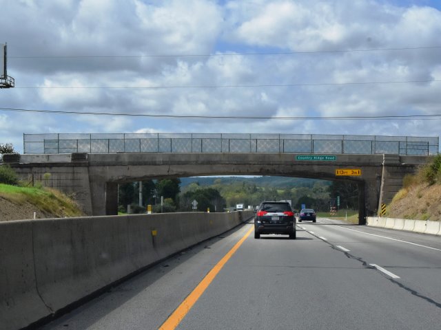 Country Ridge Road Bridge