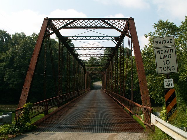 Van Gorder Mill Road Bridge